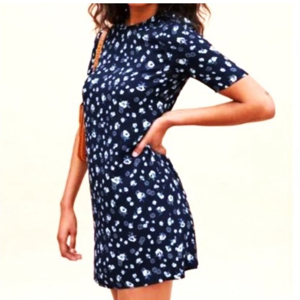 NWT Reformation Floral Mini Dress